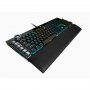 Corsair | K100 RGB Optical | Mechanical Gaming Keyboard | Mechanical Gaming Keyboard | US | Wired | Black/Red - 5